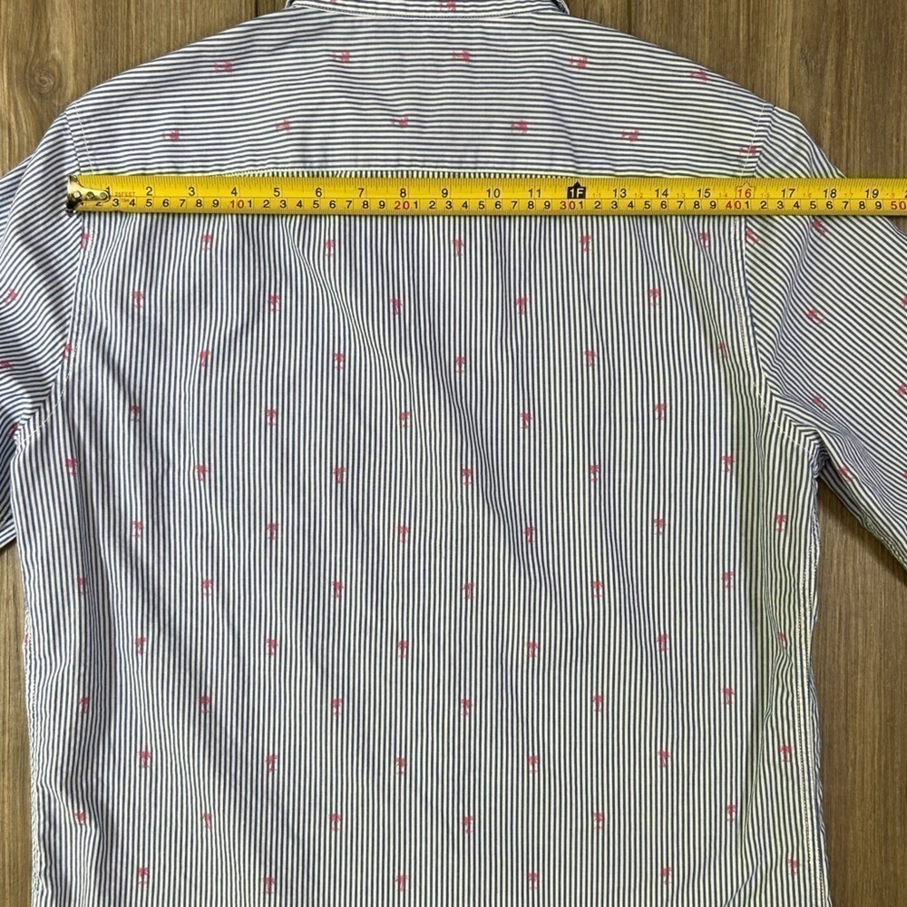 Aeropostale | Palm Trees Button down Shirt (Small) - Picture 7 of 10